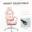 Gaming Chair With Footrest,Racing Gamer Chair, Headrest And Lumbar Support, For Home And Office-453281730