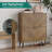 Shoe Cabinet with 2 Flip Drawer,Freestanding 16-20 Pair Shoe Organizer with Adjustable Shelves for Entryway,Front Door