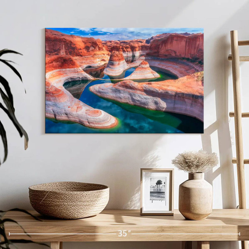 Rivière Alvord Grand Canyon, H 16 po x l 24 po