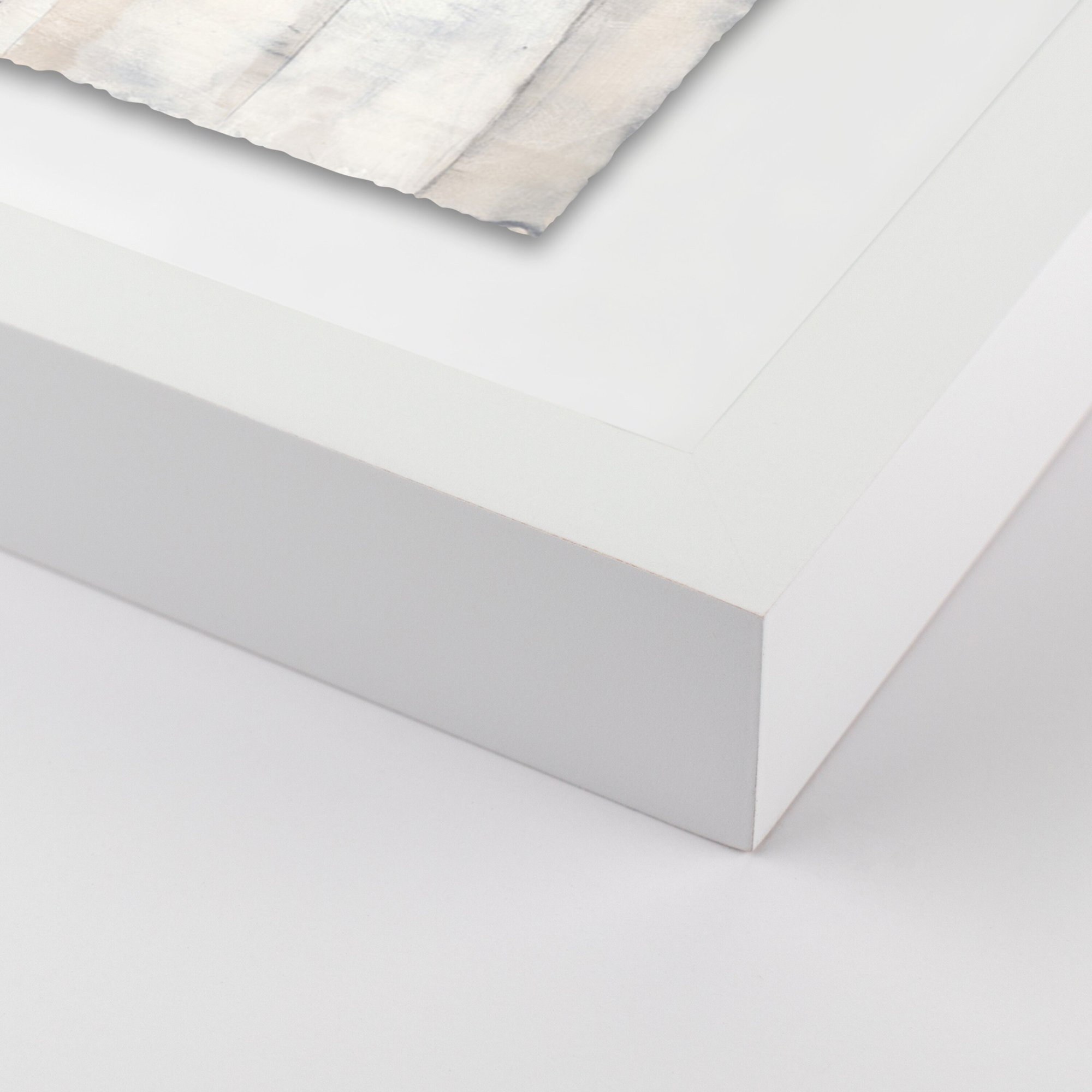 Another Dream by Jess Engle, 31.5" H x 40" W, White Maple Framed