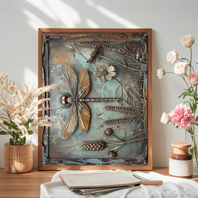 Thanksgiving Metal Sheet Art Waterproof And Sunburn Protection Wrought Iron Wall Hanging Decor