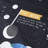 Bahena Solar System Navy Blue Duvet Cover Set-70423183