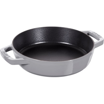 STAUB Cast Iron Fry Pan