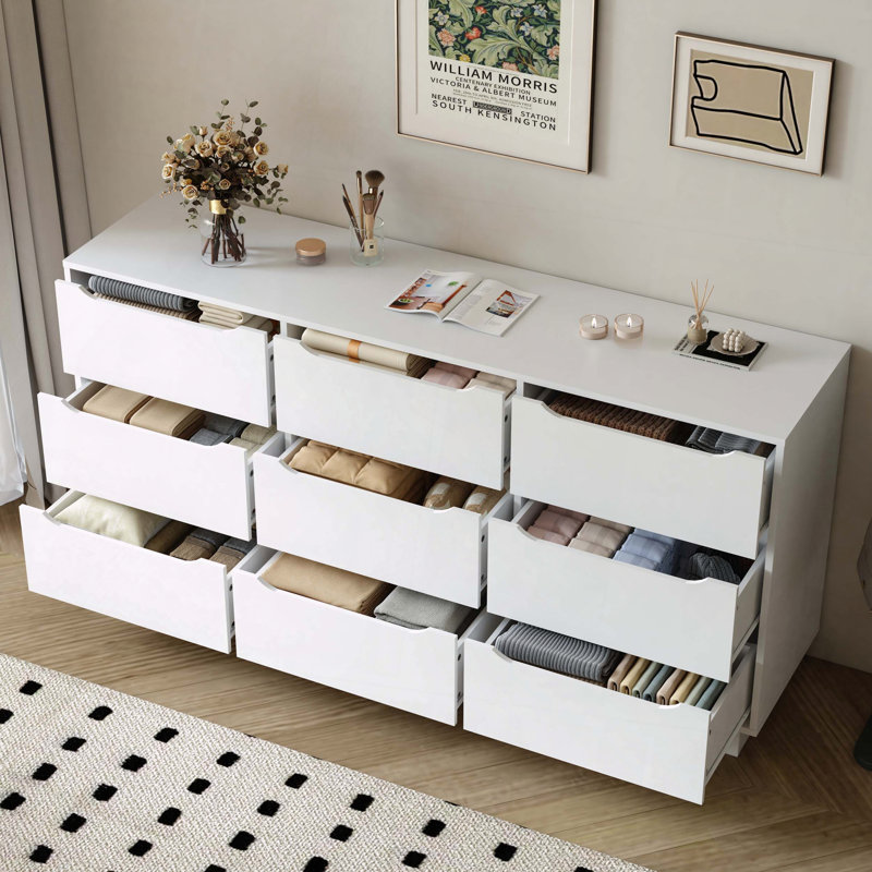 Commode 9 tiroirs