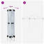 Vidaxl Pop-Up Party Tent Oxford Fabric Event Outdoor Celebration UV Protection-126173735-126173739
