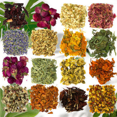 Essential Dried Flower and Herb Kit for Soap and Candle Making