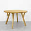 Watheroo Oak Round Solid Wood Dining Table-141562852-141562855