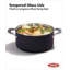 OXO Professional Ceramic Nonstick 5qt Stock Pot with Lid
