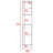 Brighton 1-Shelf Linen Cabinet White-643063926