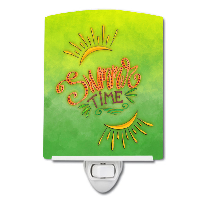 Sandoval Time Ceramic Night Light