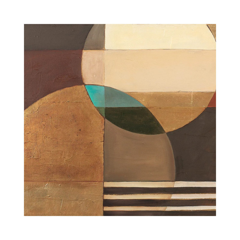 Visionary I - Painting on Canvas, Wrapped Canvas, 45.72 cm H x 45.72 cm W x 1.91 cm D