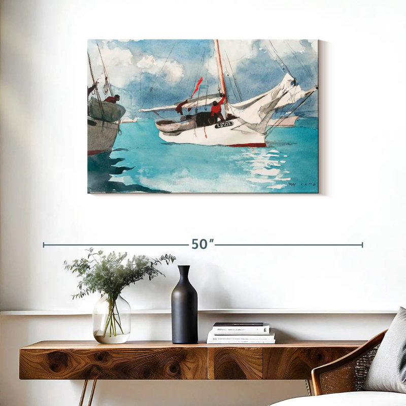 Fishing boats key west Aletra, H 24 po x l 36 po
