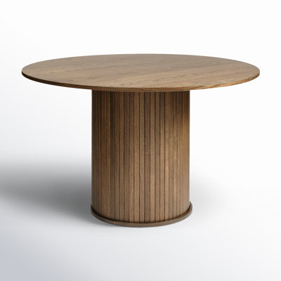 Iris 47" Pedestal Dining Table