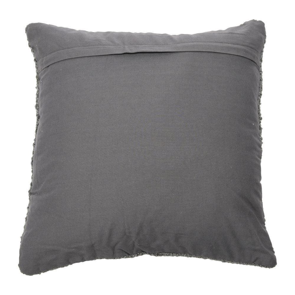Throw Pillow, Gray, Pillow Cover Only - No Insert 