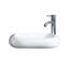 Lavabo de salle de bain carré en céramique pour bateau Modern