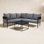 Corrente 5-Person Patio Seating Group