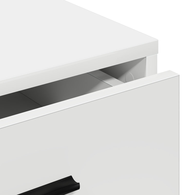 40cm Sideboard, White