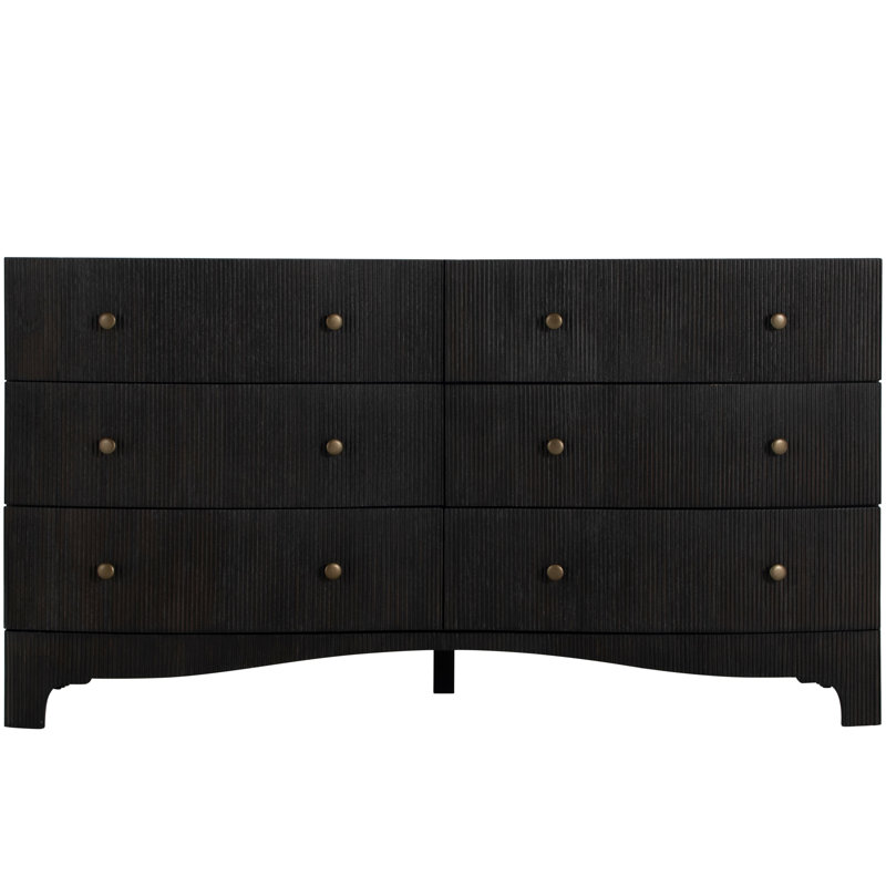 Princeton Dresser - Dark, Black