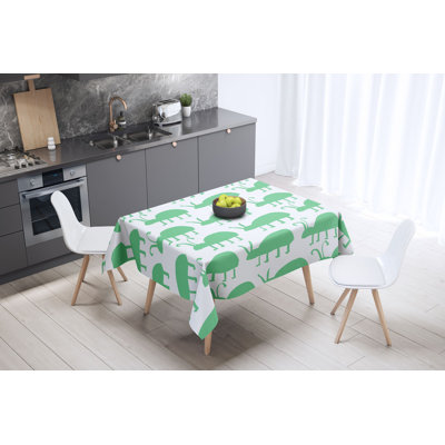 East Urban Home kitchen decoration, tablecloth, 140 x 140cm - Designed and made in Turkey