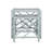 Chippendale Glass Top Nesting Tables-27290368