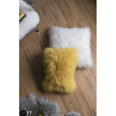 Feather Throw Pillow
