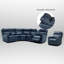 Canapé modulaire en cuir et fauteuil inclinable électrique Rumalda-112963941-112963944