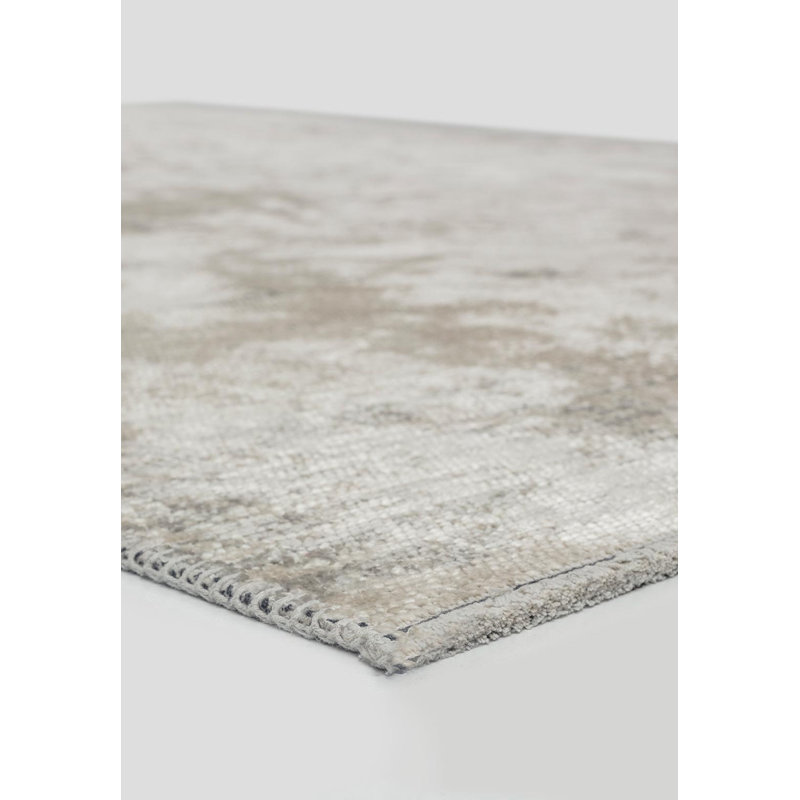 Rapture Abstract Area Rug, Square 9'10"