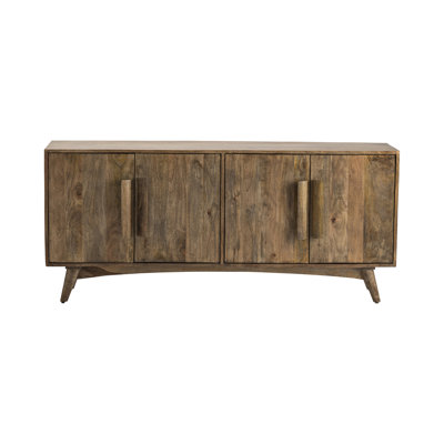 Northridge 72" Wide Mango Wood Buffet Table