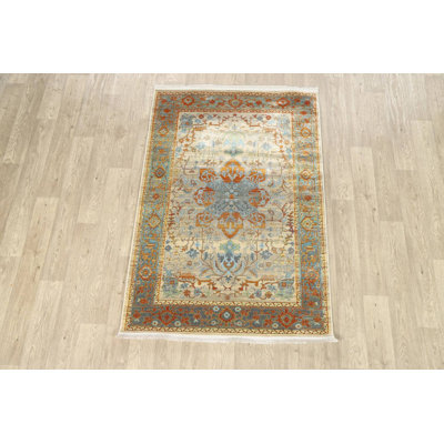 Gelinas Floral Indoor Rug