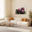 Hydrangea, aquarelle florale, reproduction d'art sur toile tendue sur toile, ensemble de 1-1453459786