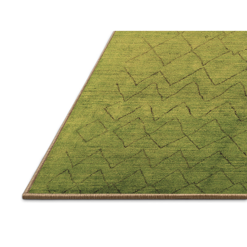 Jashay Oriental Indoor Rug, Rectangle 2' x 3'