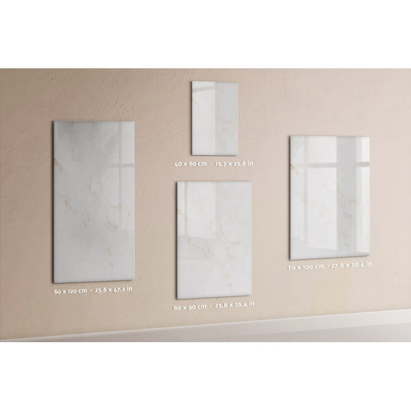 Magnetic Glass Dry Erase Board