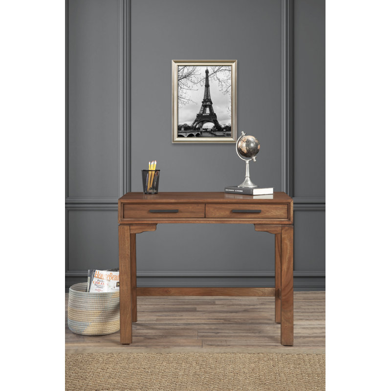 Bureau Wrightia, Érable miel, H 30,5 po x l 36 po x P 20 po