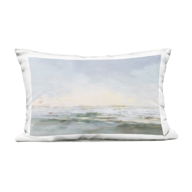 Coussin d'extérieur imprimé Ocean Coast
