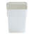 Wham Clip 14L Square Plastic Storage Boxes with Secure Clip Lock Lids. L:29 x W:29 x H:26cm-98970072