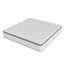 Matelas en mousse viscoélastique imprégnée de charbon Alwyn Home Chelchowska-1955289709-2003338728