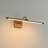 Brass Curved - Shadow Retro Wall Lamp