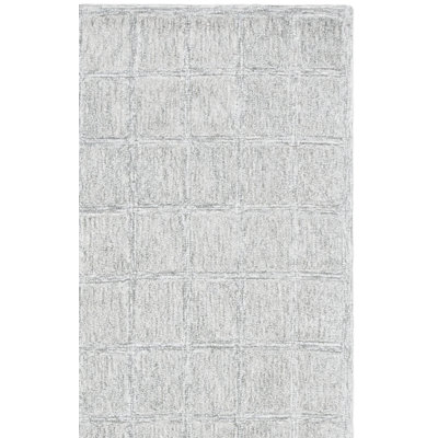 Tapis de couleur unie en coton tissé à la main Genres