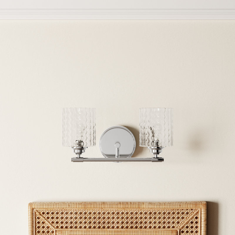 Shannon 2 - Light Dimmable Vanity Light, Chrome