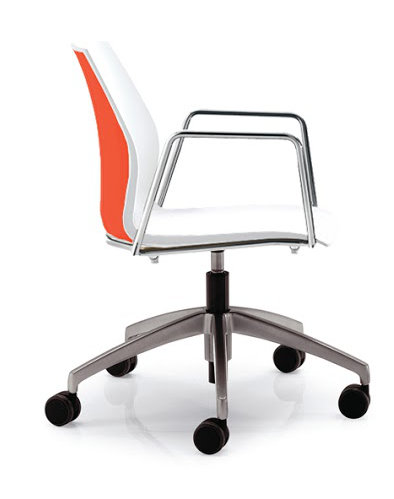 Vortex Conference Chair, Black/White