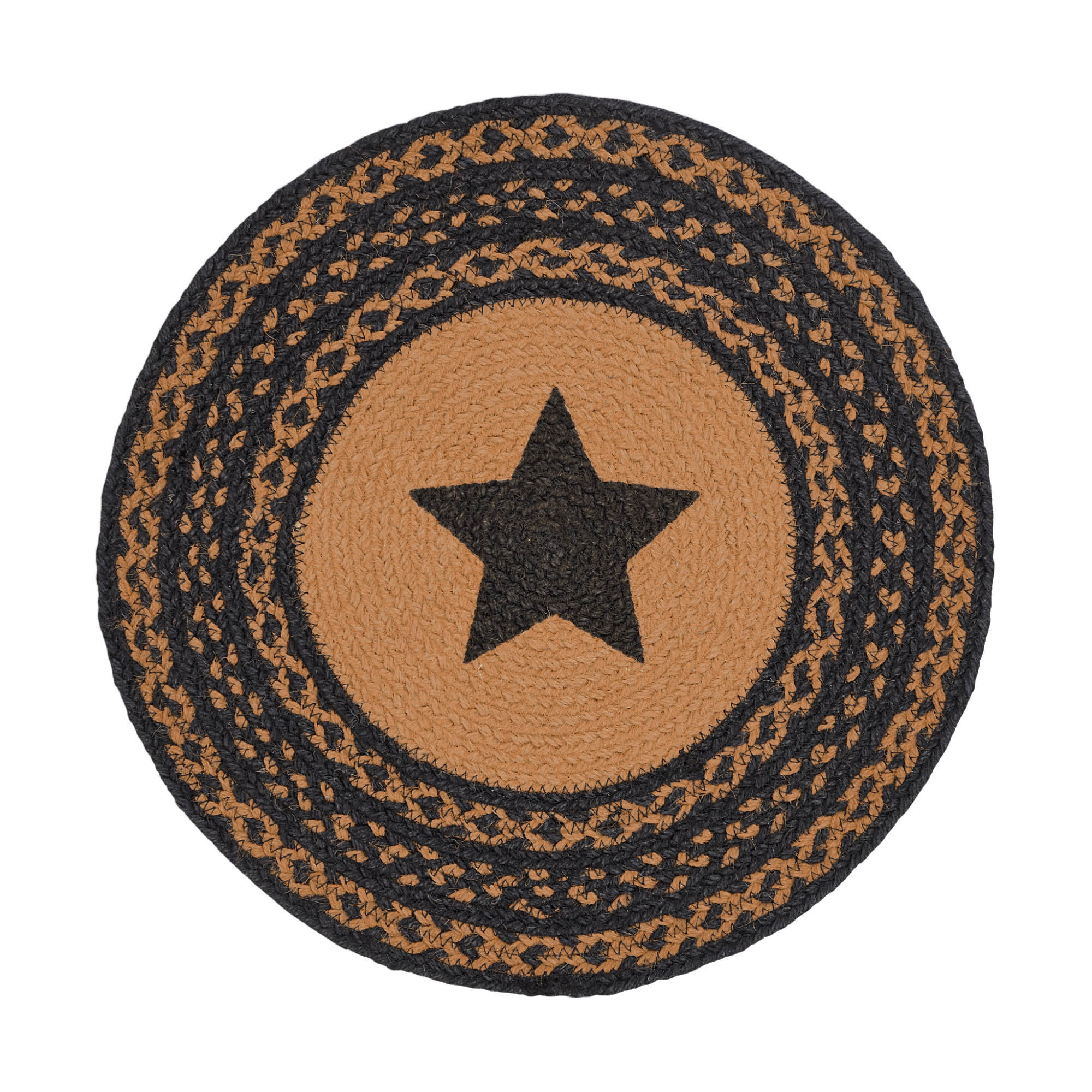 Union Rustic Farmhouse Star Graphic Art Print On Wrapped Canvas | Wayfair