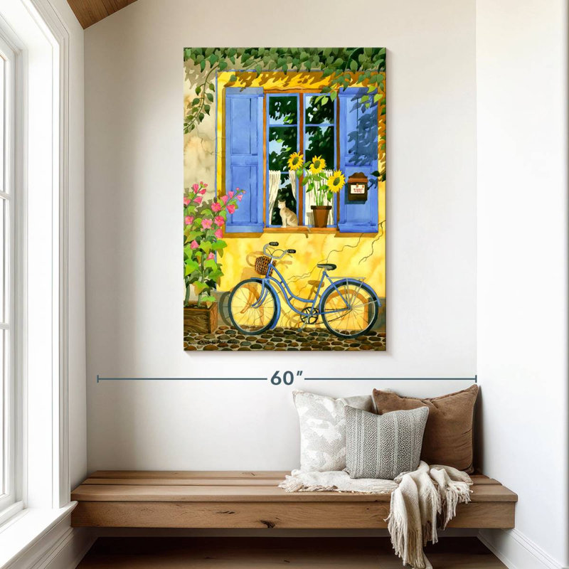 Mehar le vélo français, H 48 po x l 32 po