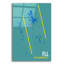 Art mural en verre acrylique, "FLL" par O8, 16 po x 24 po-1523613535