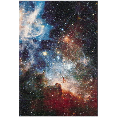 Fernando Performance Abstract Rug