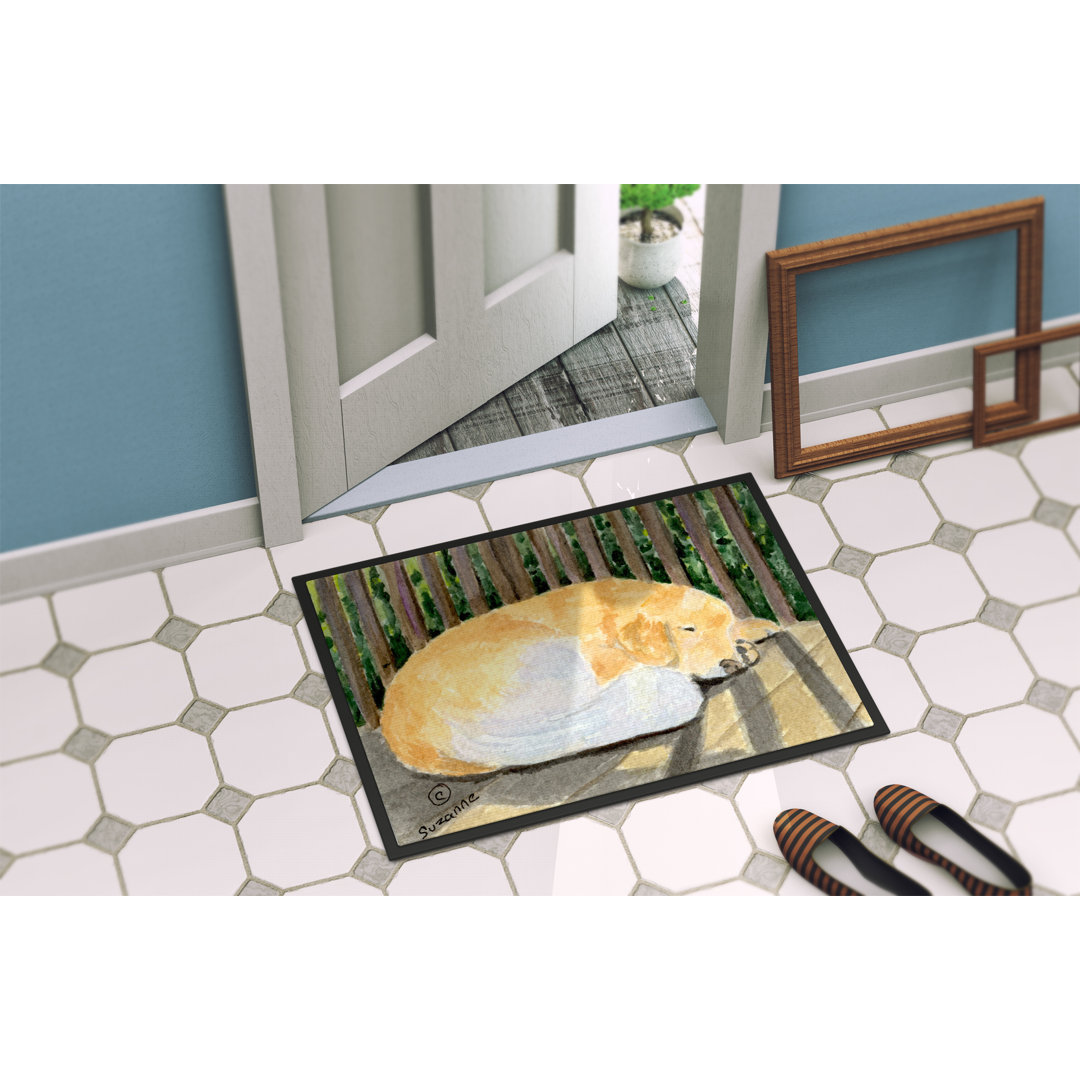 Non-Slip Indoor Doormat East Urban Home Mat 