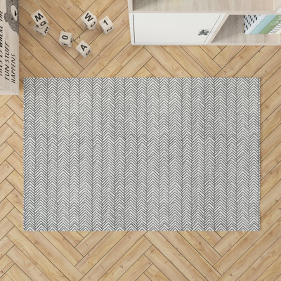 Tapis d'activité à chevrons