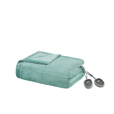 Heated Plush Ultra-Soft Electric Blanket