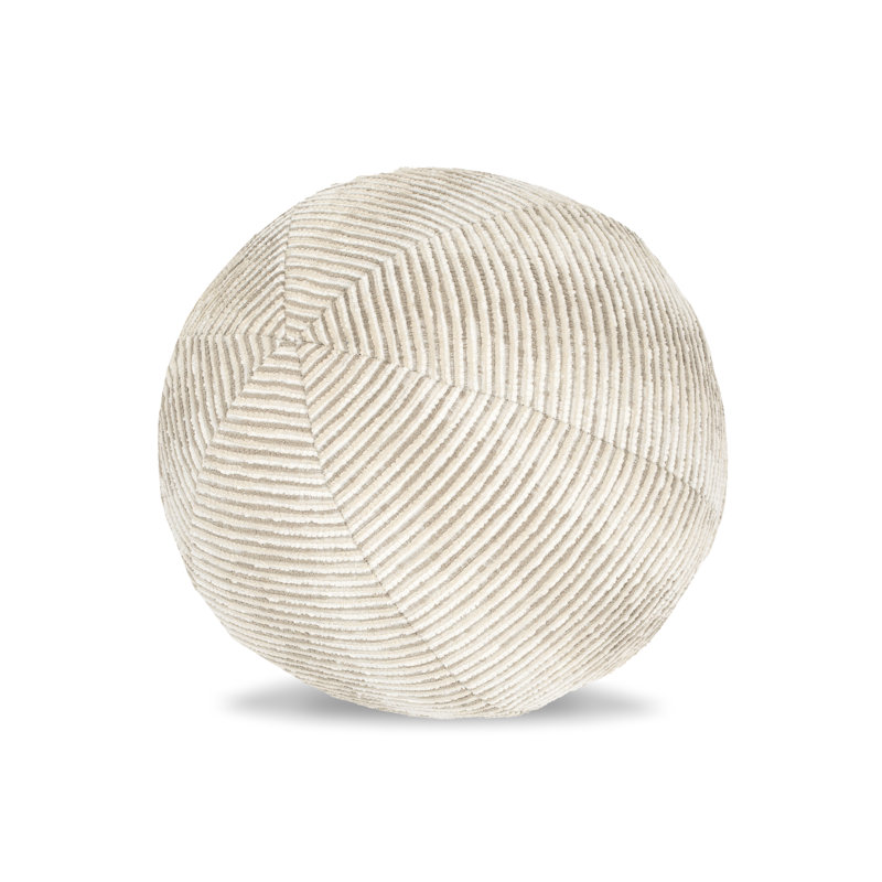 Progress Orb Woven Accent Pillow Cover & Insert, Beige