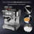 Enjyam Espresso Machine with Grinder, Professional Coffee and Espresso Maker Combo, Stainless Steel Cafe Espresso Machine with Steam Wand Barista Kit for Cappuccino Latte