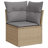  Garden Sofa Set Beige